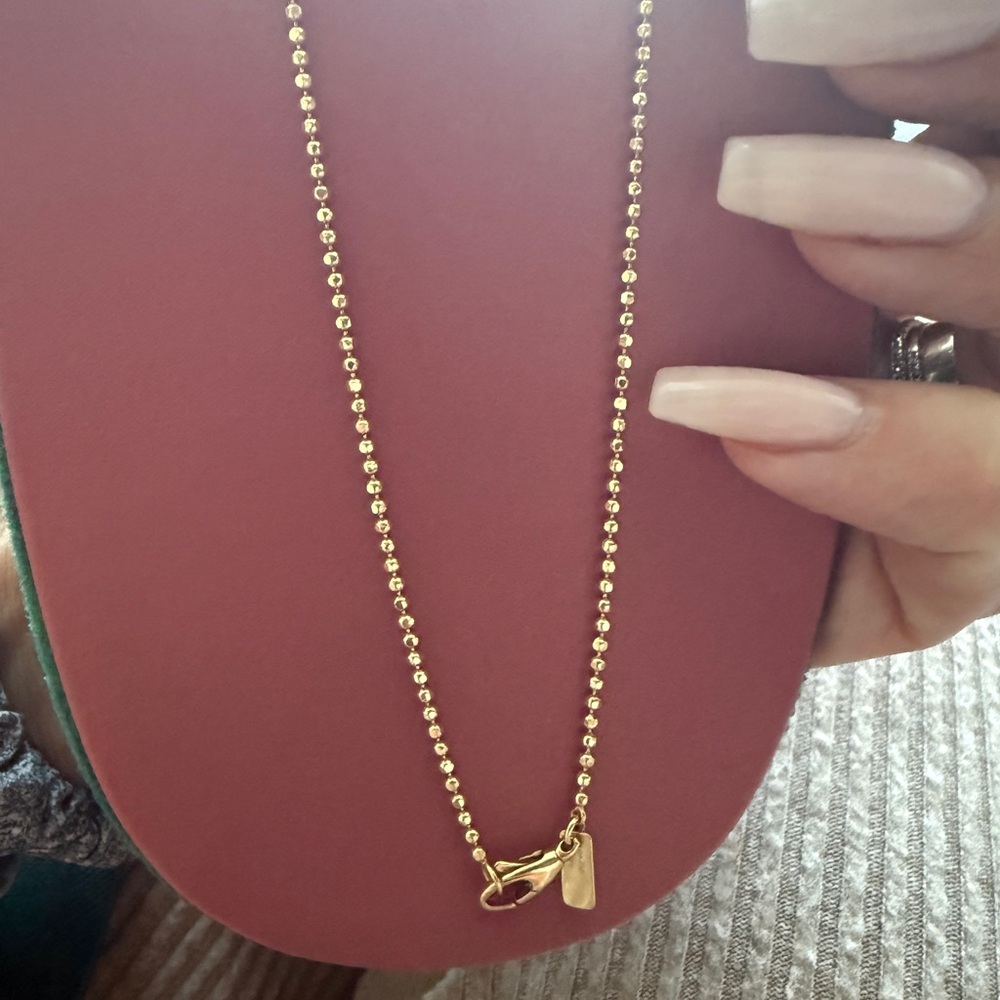 Gucci 18k Gold Tassel Necklace - Picture 5 of 13